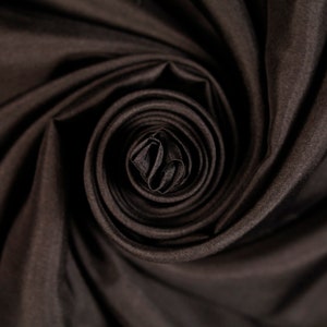 100% Polyester Black Lining Fabric (Remnant-240cmx135cm) Apparel Fabric Home Decor Fabric Quilting Fabric Upholstery Fabric Craft Supplies