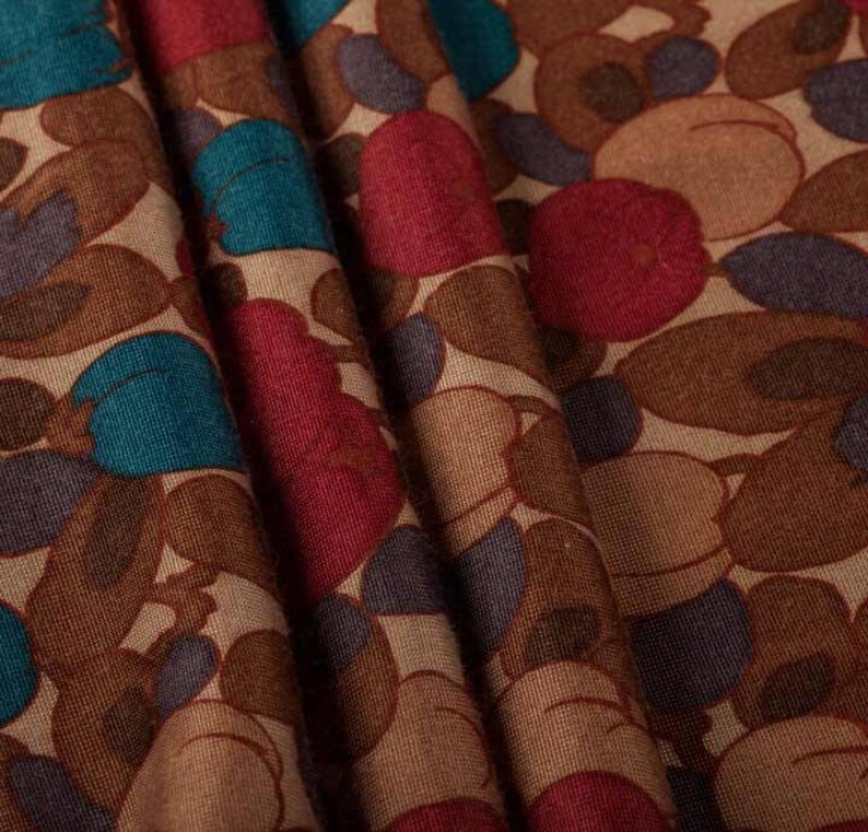 Autumn Fruits Print Fabric 100/% Rayon Craft Fabric Home Decor Fabric Apparel Fabric Fashion Fabric Quilting Fabric Fabric By The Meter