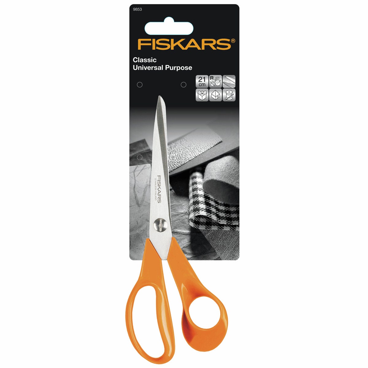 Premium Quality Fiskars Rotary Cutter Blade Stick Trigger 45mm Cutting  Fabric Right Hand Left Hand Sewing Tools Crafts Supplies 