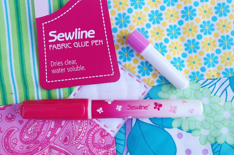 Premium Quality Sewline Fabric Glue Pen Dries Clear Refills Etsy UK