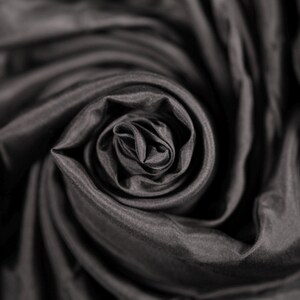 Rayon Black Lining Fabric Multiple Remnants Fabric Cut off Fabric Fashion Fabric Clothing Crafts Supplies