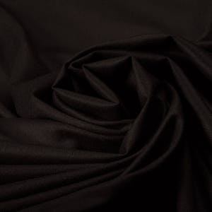Wolle Dunkelbraun Hausmaterial Mode Polster Vintage Design Kleidung Warm Winter Kleid Pullover Textilmuster vorhanden