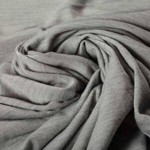 Wool Blend Grey Fabric Quilting Fabric Fabric By The Meter Sewing Fabric Craft Fabric Apparel Fabric Home Decor Fabric