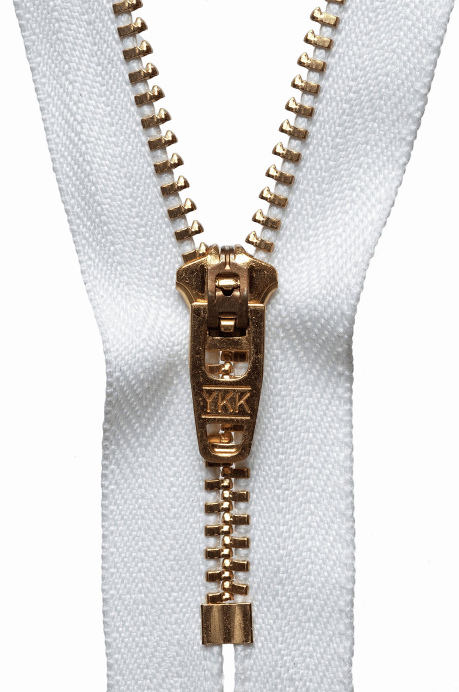 Premium Quality YKK Brass Jeans Zipper Zips Semi Auto Lock Etsy