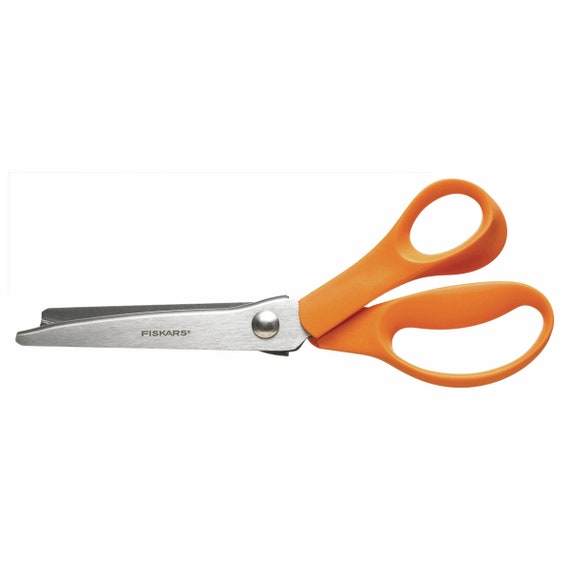 Buy Sewing Accessories Fiskars PINKING SHEARS and Haberdashery at low cost