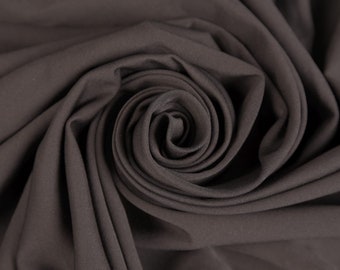 Jersey Fabric Sports Fabric Black Fabric  (175cm x150cm Remnant Fabric)Fabric Cut off Fabric Fashion Fabric Clothing Crafts Supplies