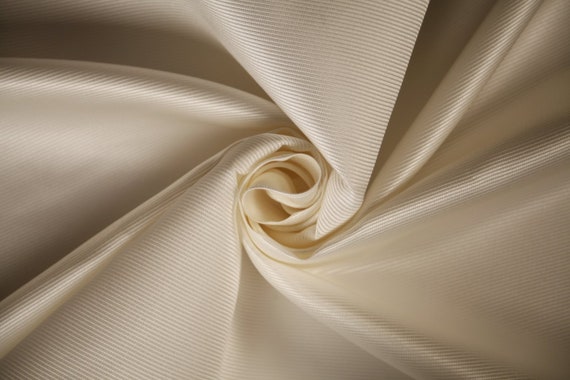 Cream Textured Fabric