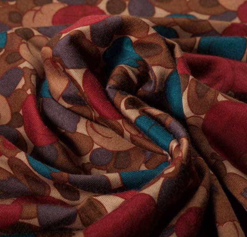 Autumn Fruits Print Fabric 100/% Rayon Craft Fabric Home Decor Fabric Apparel Fabric Fashion Fabric Quilting Fabric Fabric By The Meter