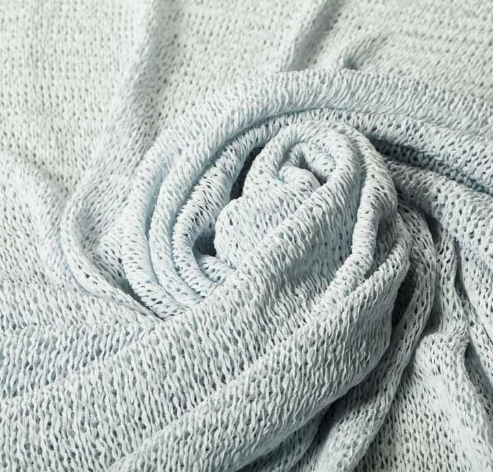 100 Polyamide Fabric Blue Fabric Net Style Fabric Light Etsy