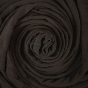 Elasthan Spandex Futter Stretch Schwarz Stoff (Rest-150cmx45cm) Stoff Abschnitt Stoff Mode Stoff Kleidung Bastelbedarf