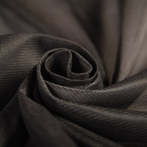 100% Polyester Mesh Stabiliser Black (Remnant-90cmx100cm) Fabric Cut off Fabric Fashion Fabric Clothing Craft Supplies