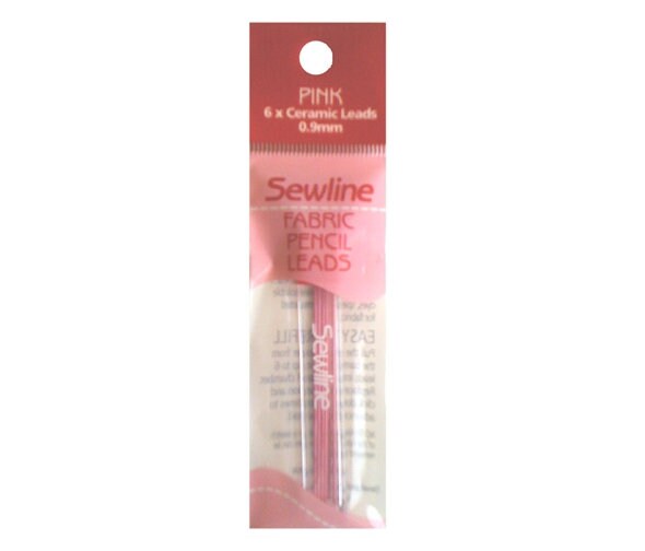 Pink Sewline Fabric Pencil