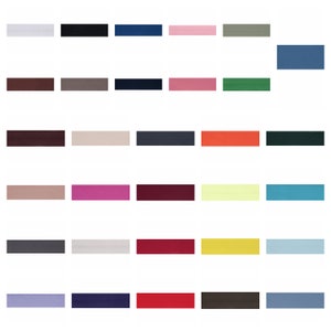 Premium Quality Bias Binding Polycotton 2.5m x 25mm Variety Colours Sewing Quilting Tools Notion