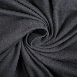 Baumwolljersey Stoff Dunkelblauer Stoff Uni-Stoff(100 cm x160cm Stück) Reststoff Schnittstoff Modestoff Bekleidung Bastelbedarf