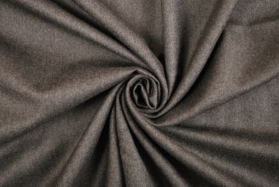 sådan Swipe gået i stykker Wool Fabric Cashmere Fabric Dark Grey Fabric Upholstery Fabric - Etsy