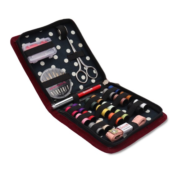 Kit Aghi Pre-Filettati WHYHKJ - 6 Scatole Da 10 Pezzi, Pratico Set Da Cucito Per Viaggio E Casa, Aghi In Acciaio Inox