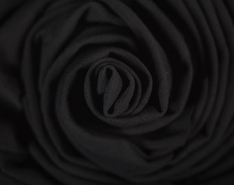 Polyamide Elastane Mesh Black Fabric Multiple Remnants Fabric Cut off Fabric Fashion Fabric Clothing Crafts