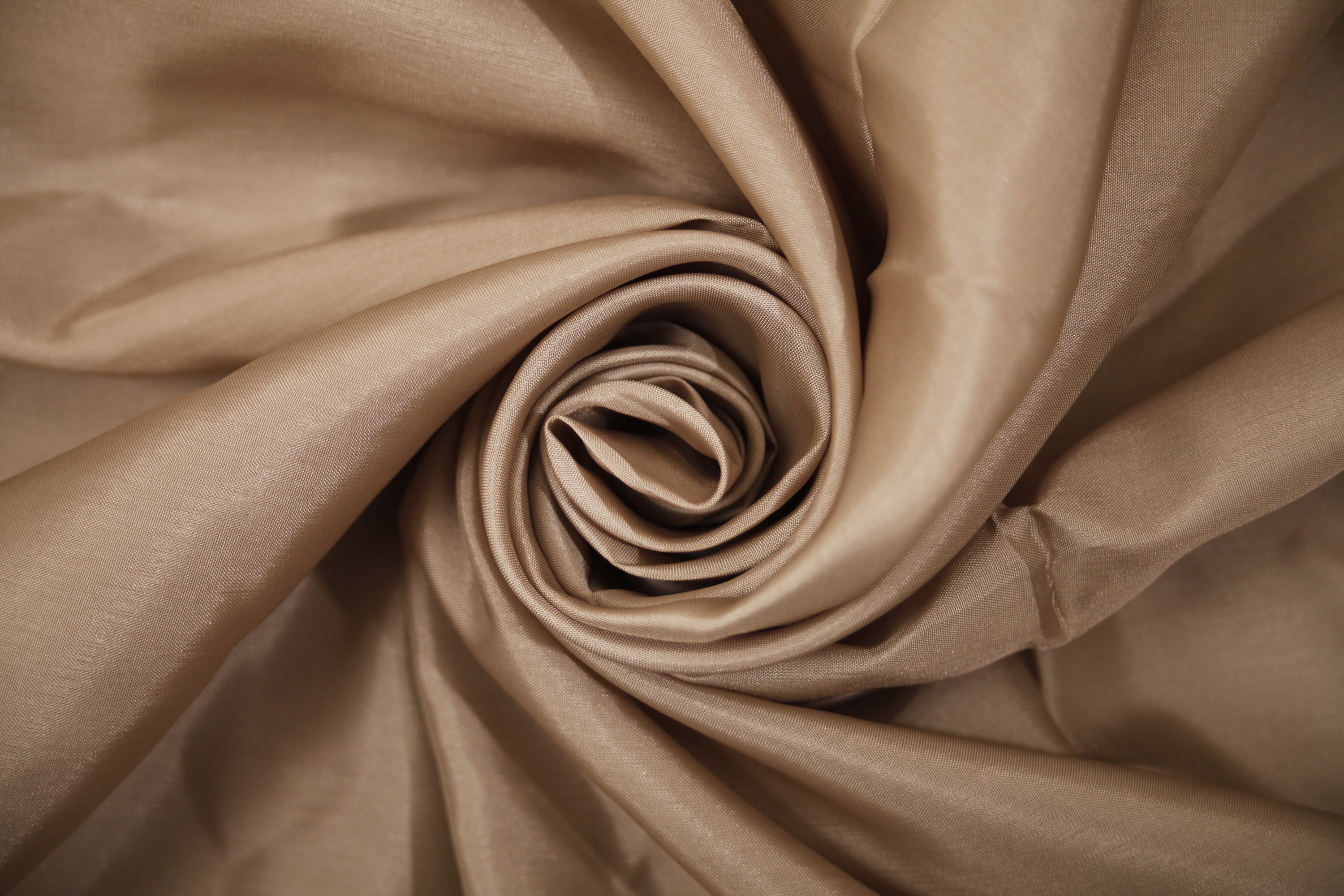 100% Polyester Fabric Beige Fabric Sheen Fabric (130 x 200 cm Remant  Fabric) Fabric Cut off Fabric Fashion Fabric Clothing Crafts Supplies