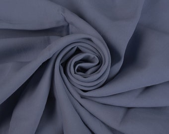 Polyester Linen Fabric Light Blue Multiple Remnants Pattern Fabric Upholstery Fabric Plain Fabric Clothing Fabric
