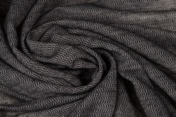 Louis Vuitton LV Carving Headband Black Wool