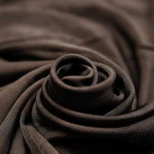 Polyester Heavy Knit Black Fabric Multiple Remnant stretch Fabric Cut off Fabric Fashion Fabric Clothing Craft Supplies
