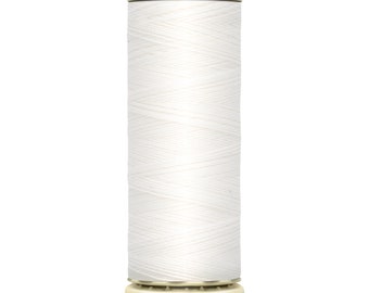 Premium Thread Gutermann Sew-All Thread 100m White (800) 100% Polyester