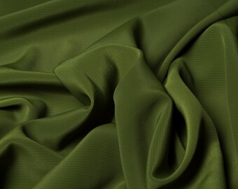 Polyester Fabric Pine Green Fabric Upholstery Fabric The Meter Fabric Apparel Fabric Bridal Fabric Fashion Fabric Clothing Craft Supplies