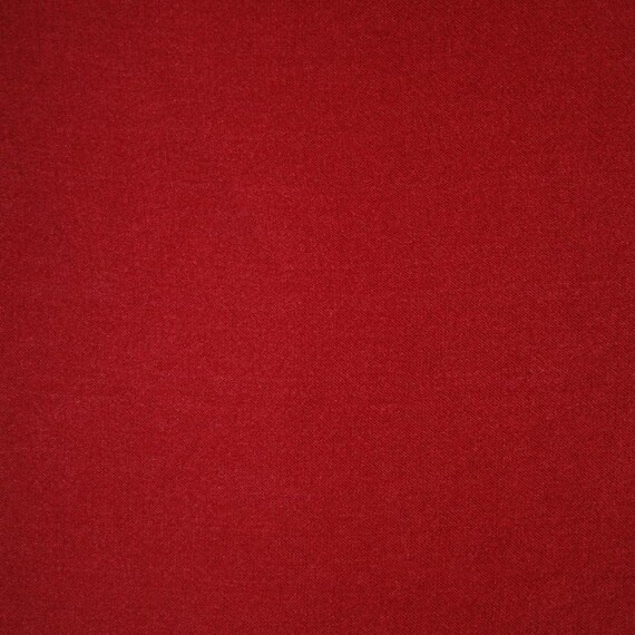 Polyester Satin Stretch - Bella - Red