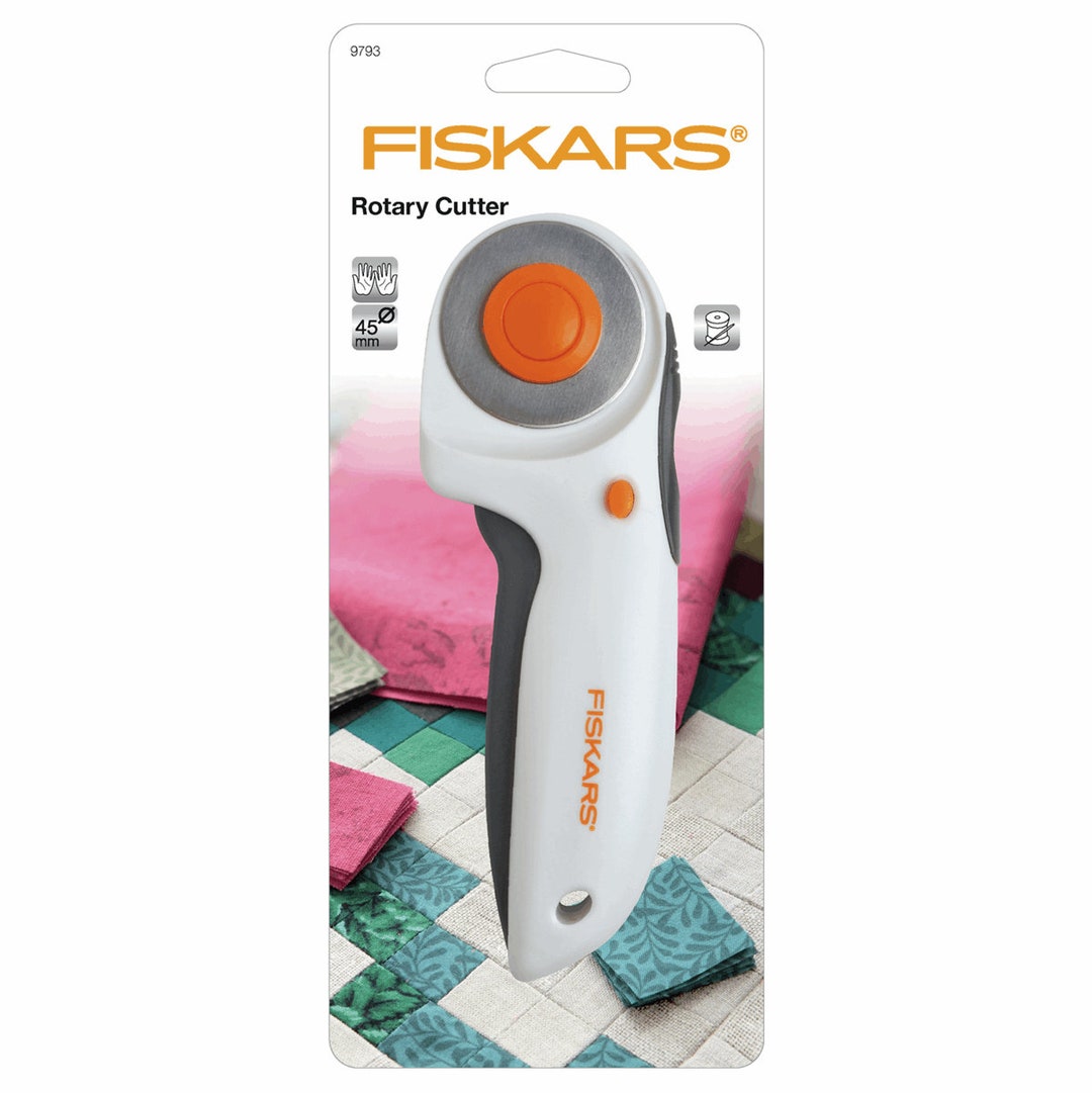 Premium Quality Fiskars Rotary Cutter Blade Stick Trigger 45mm Etsy