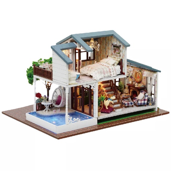 detailed dollhouse