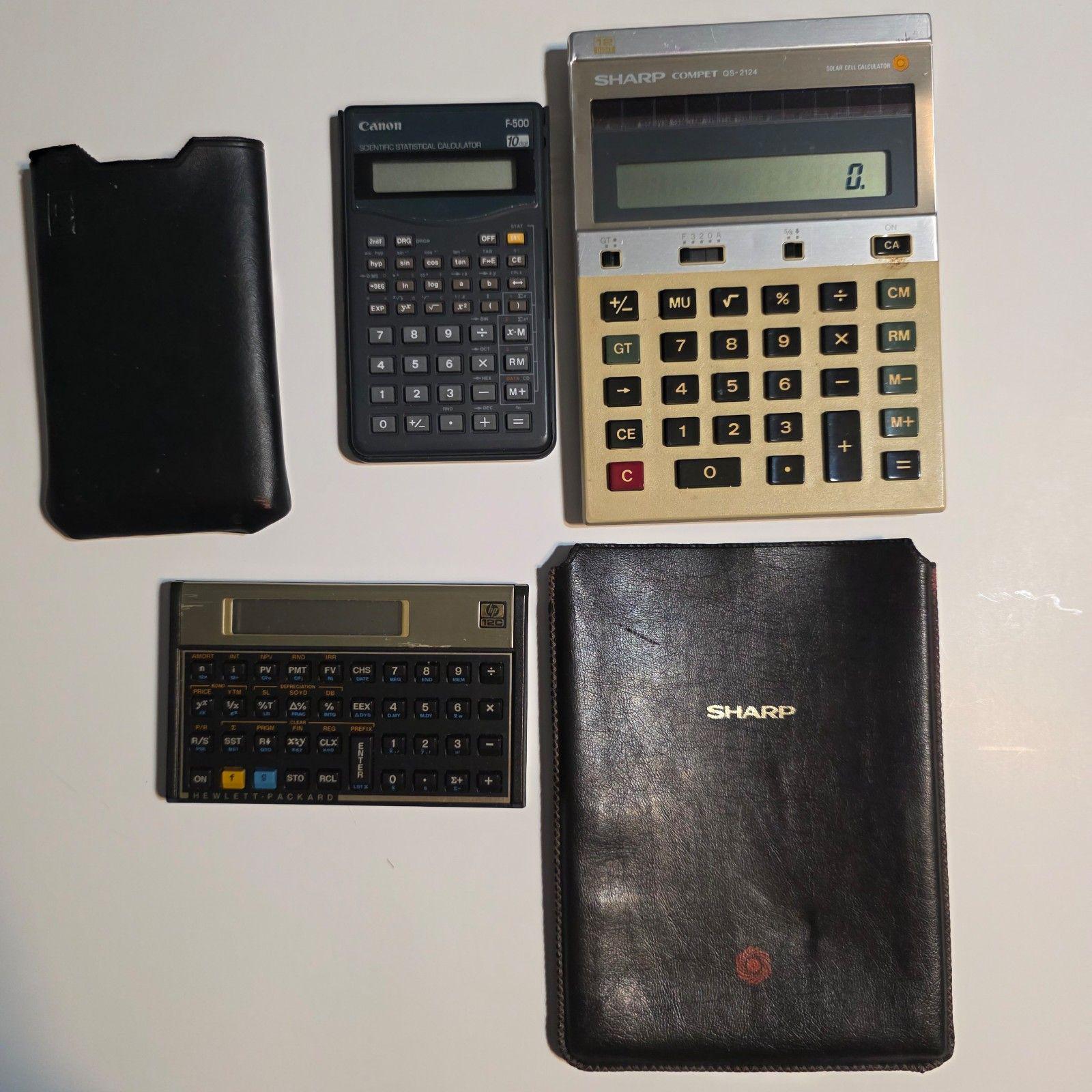 1980's Calculator