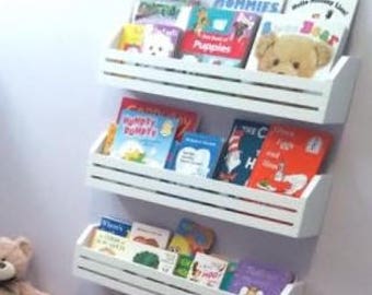 wall bookshelf for kids