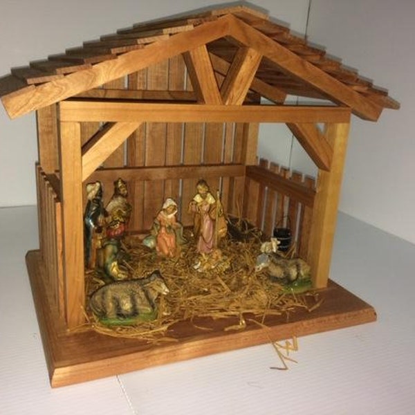 Nativity Stable Etsy