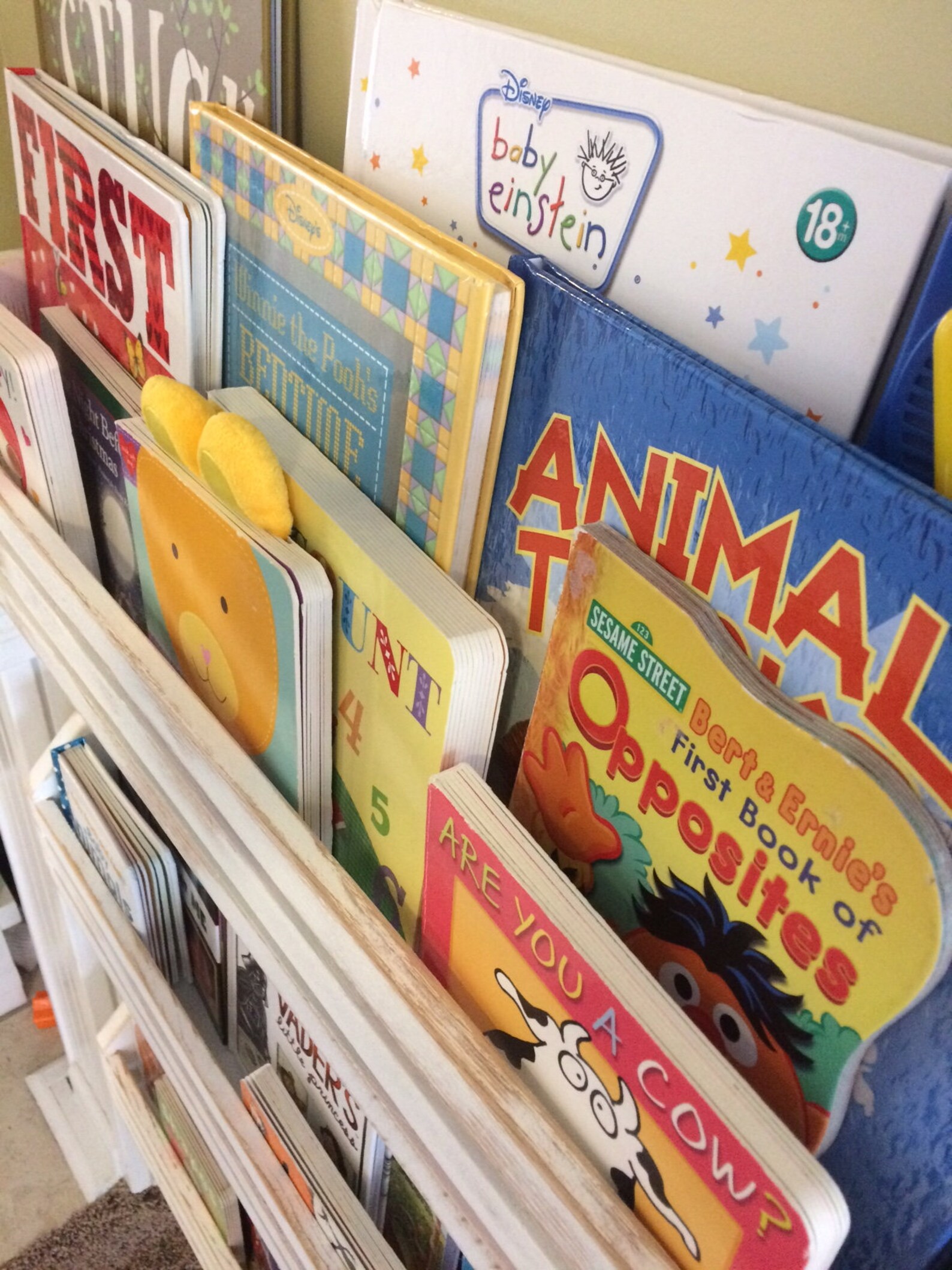 Rustic Childrens Book Shelvesset of 3 Kids Book Shelves Etsy