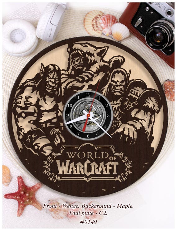 Horloge World Of Warcraft Horloge Image