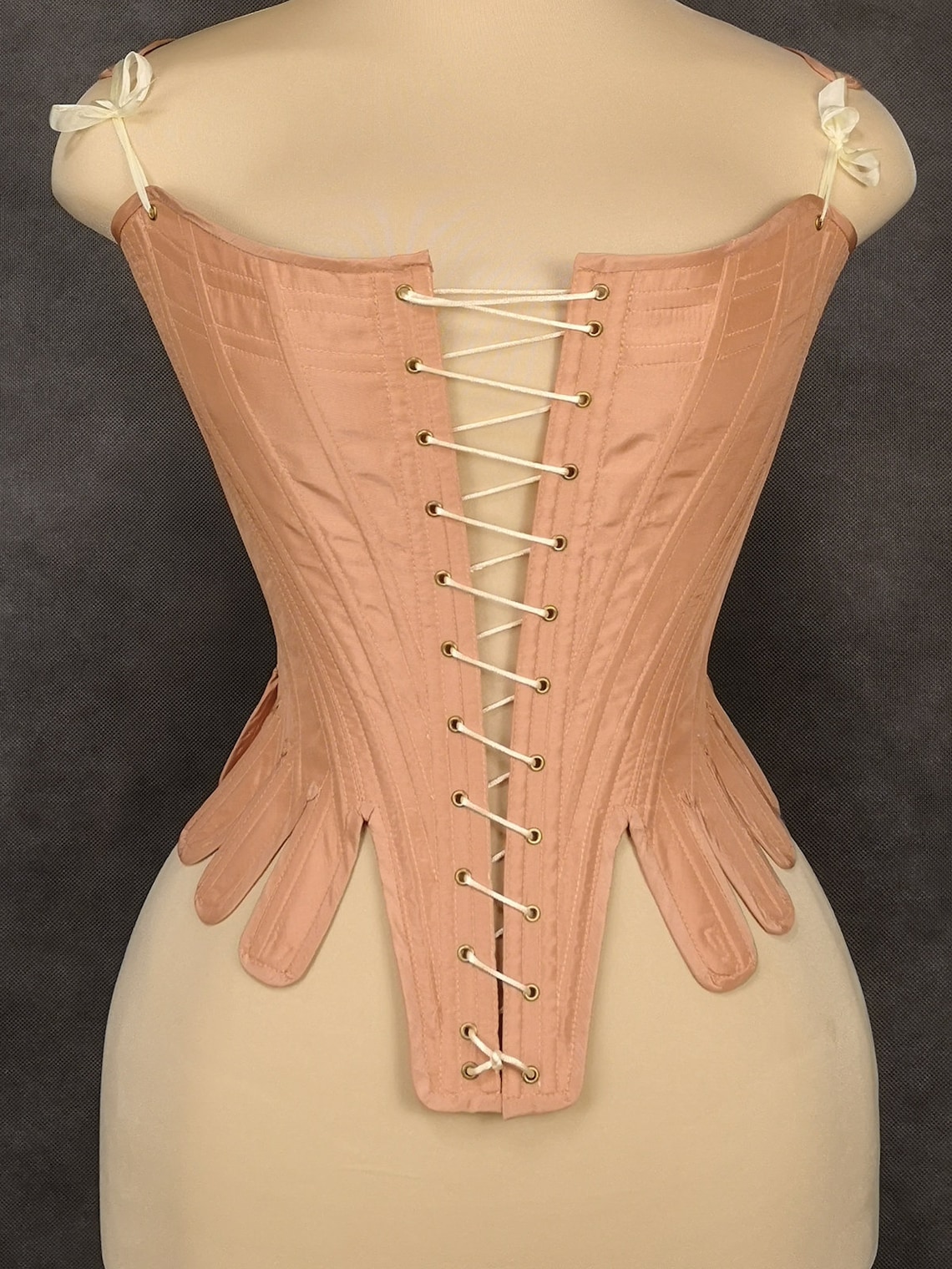 18th century style corset