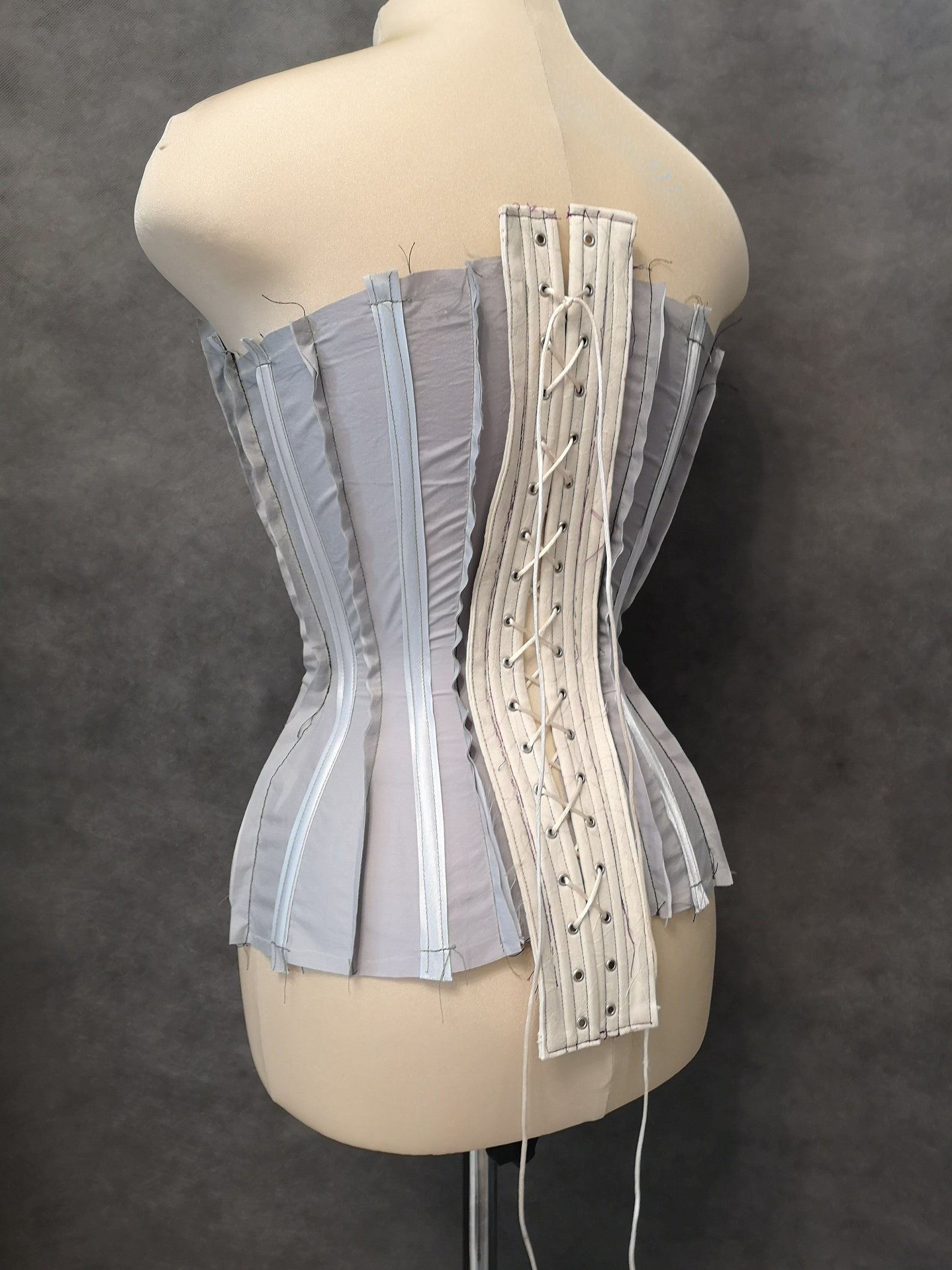 Mock-up for corset or stays | Etsy