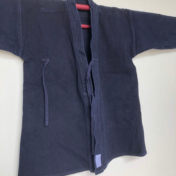 Old Japanese Indigo dyed Sashiko Kendo Uniform
