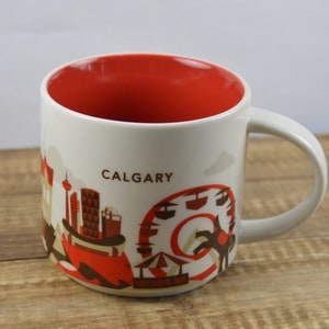 Starbucks Coffee Mug You Are Here Been There City Country Travel Global  Icon Cup