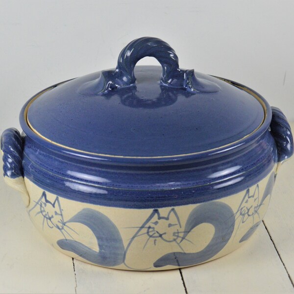 Pottery Casserole Etsy