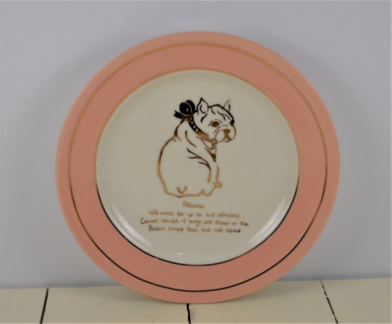 Anthropologie dog outlet plates