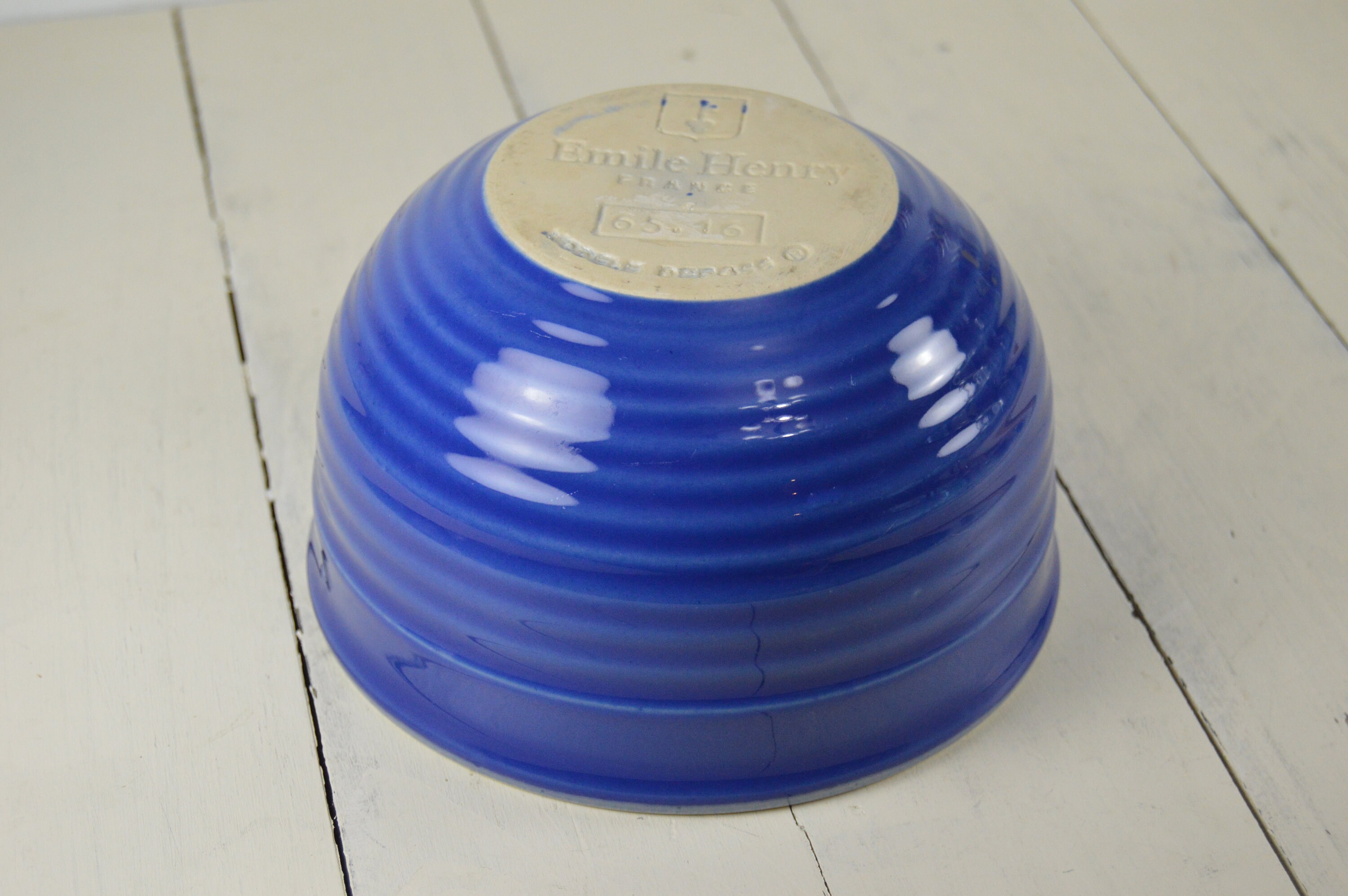 Emile Henry 6 Beehive Mixing Bowl 65.16 Ribbed Etsy