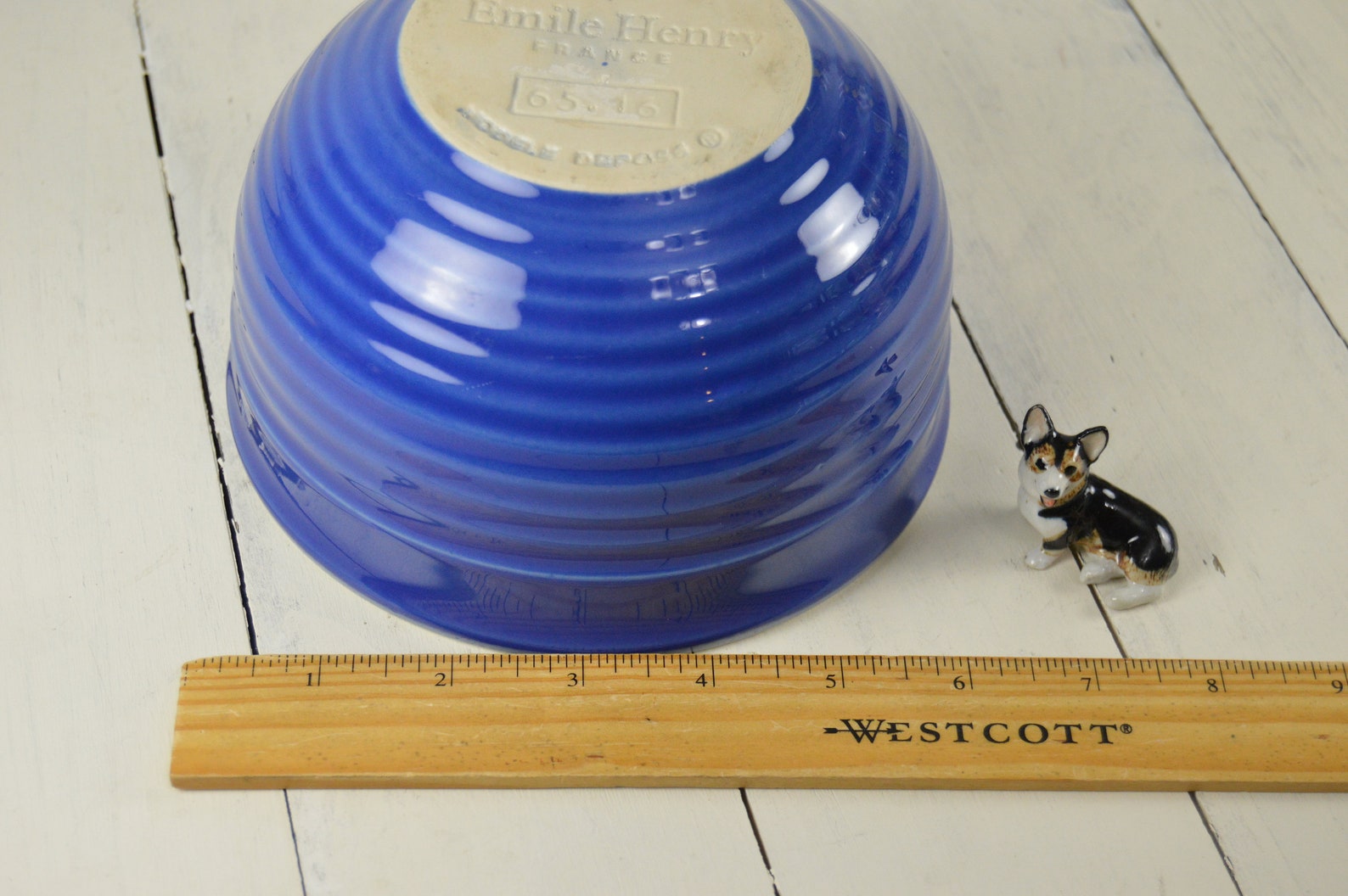 Emile Henry 6 Beehive Mixing Bowl 65.16 Ribbed Etsy