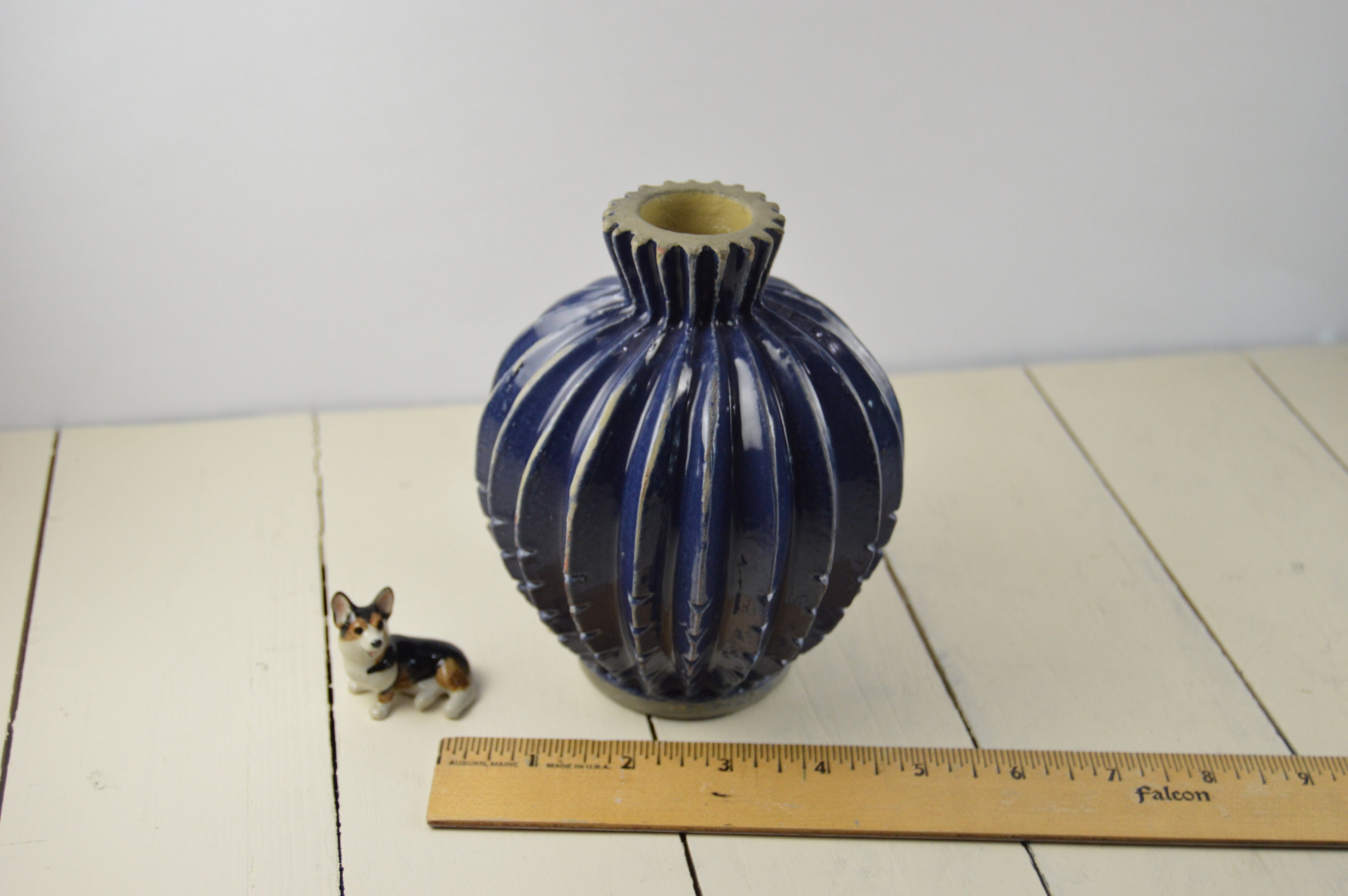 Accent Decor Norah Rustic Vase 4.5 x 7.5 in