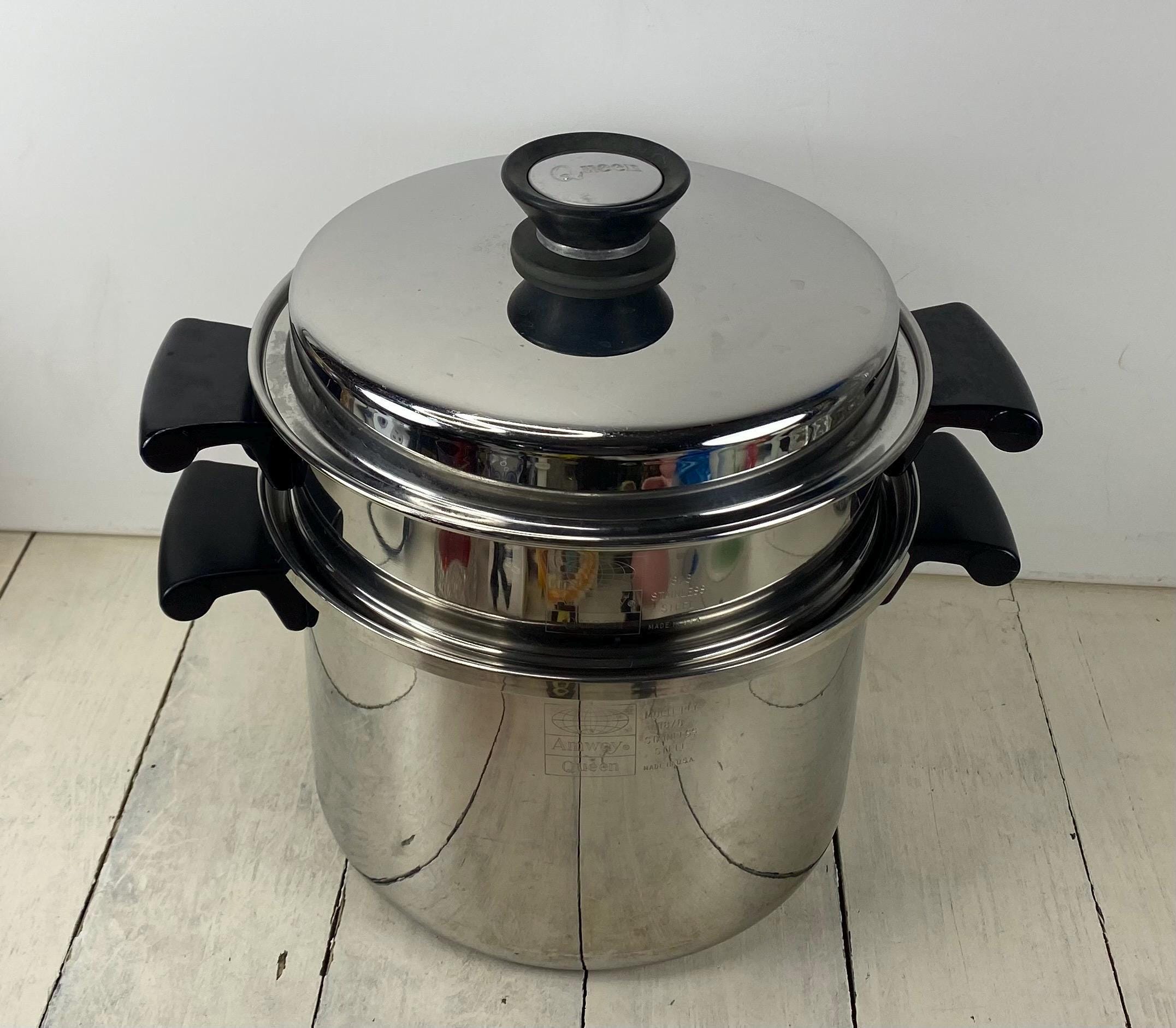 Amway Queen Pot - Etsy