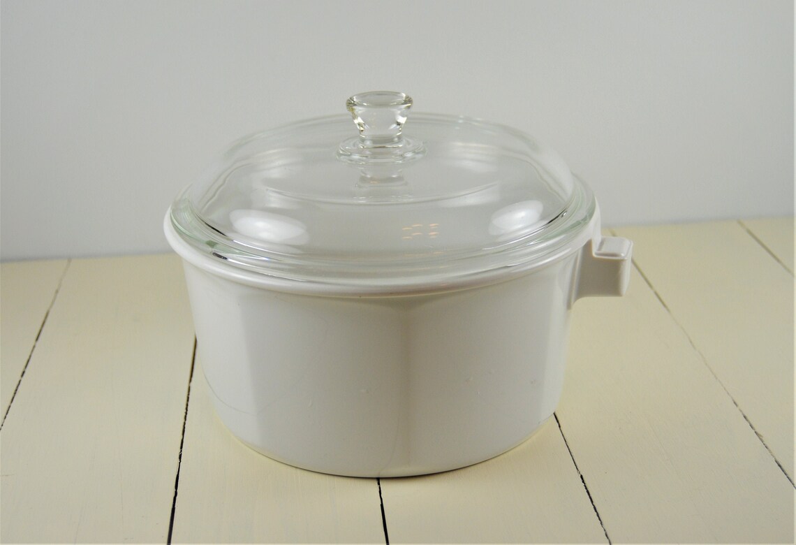 NOUVEAU by Princess House 2 Quart Covered Casserole with Etsy