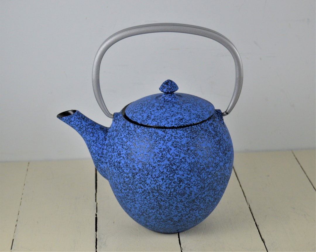 Japan Cast Iron Teapot With Stainless Steel Infuser, Tea Kettle, 34