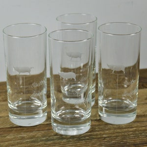 Anchor Hocking 5 Oz Measuring Glass Or 1 Oz Shot Glass-261717