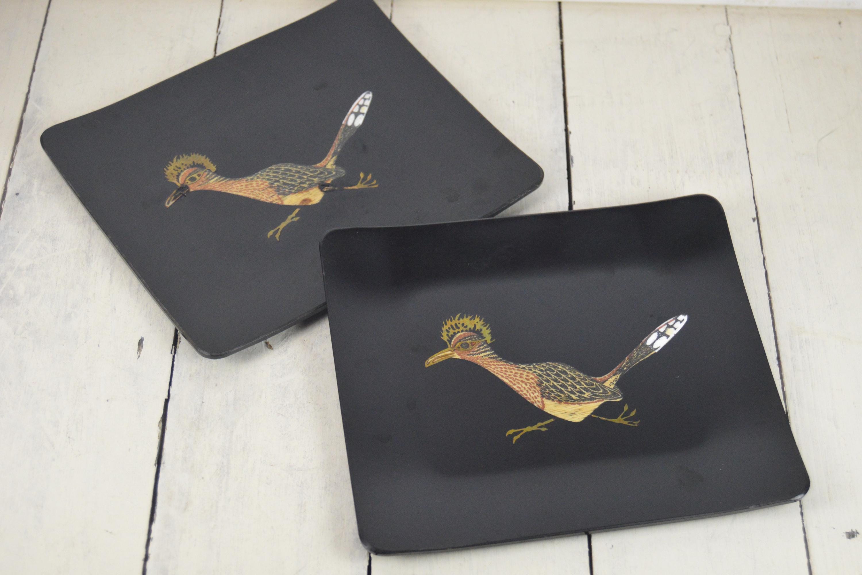 Couroc Tray Set - Etsy