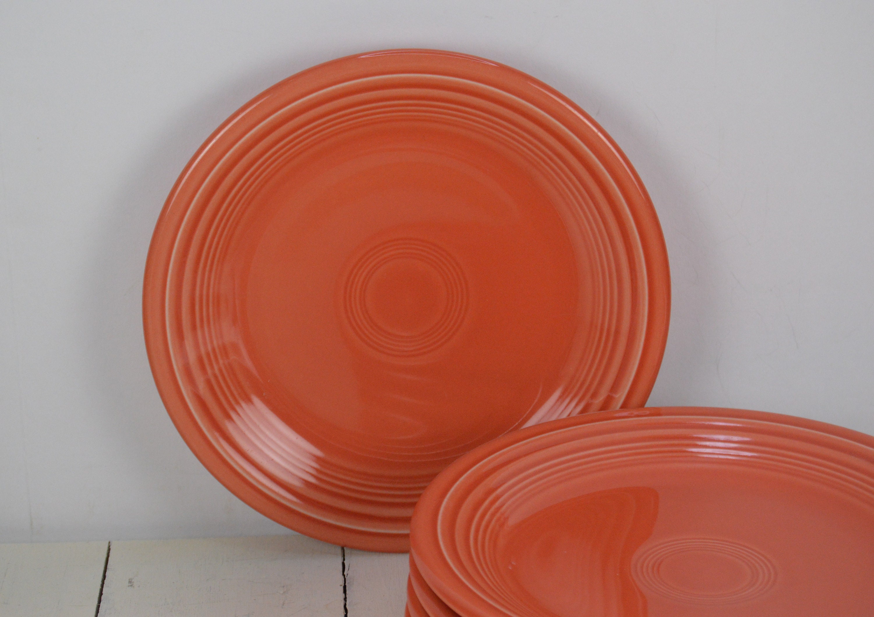 Fiestaware salad plates sale